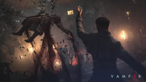 E3 2017 : Vampyr, entre choix moraux et vie de quartier