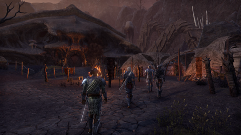 TESO : Morrowind nous dévoile ses premières images