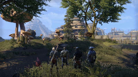 TESO : Morrowind nous dévoile ses premières images