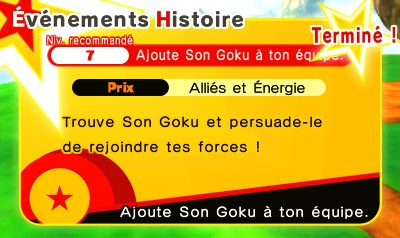 Bienvenu Son Goku !