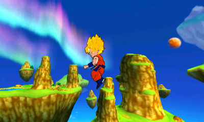 Entraîne-toi avec Son Goku !
