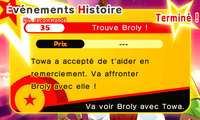 Trouve Broly !