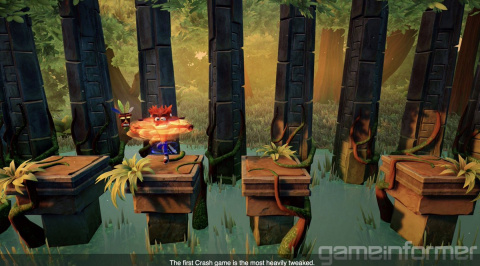 Crash Bandicoot : The N Sane Trilogy se déchaîne en images