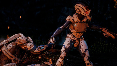 Mass Effect Andromeda : De nouvelles captures d'écran de l'équipage