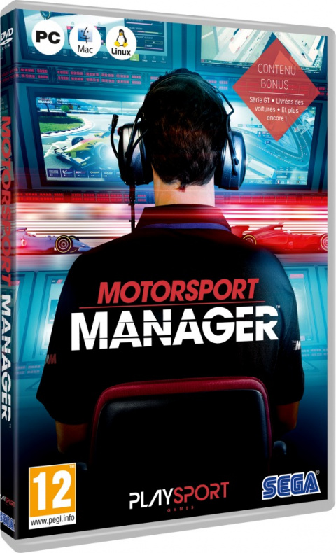 Motorsport Manager se dote d'une édition physique