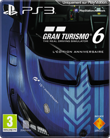 Gran Turismo 6 Edition Anniversaire sur PS3