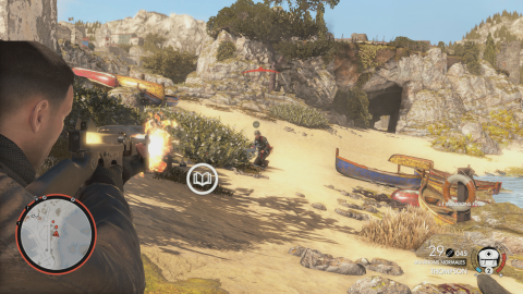 Sniper Elite 4 : un jeu d'infiltration mire-obolant