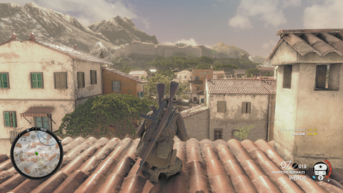 Sniper Elite 4 : un jeu d'infiltration mire-obolant