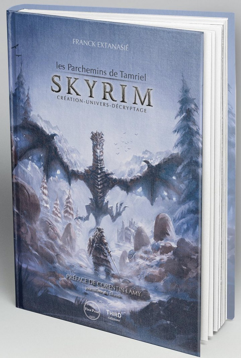 [Màj] Third Editions décortique Skyrim dans un nouvel ouvrage