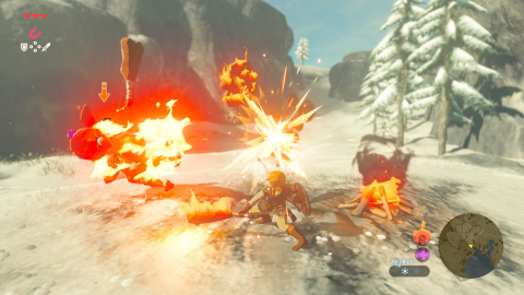 Zelda Breath of the Wild : de nouvelles images issues de la version Switch
