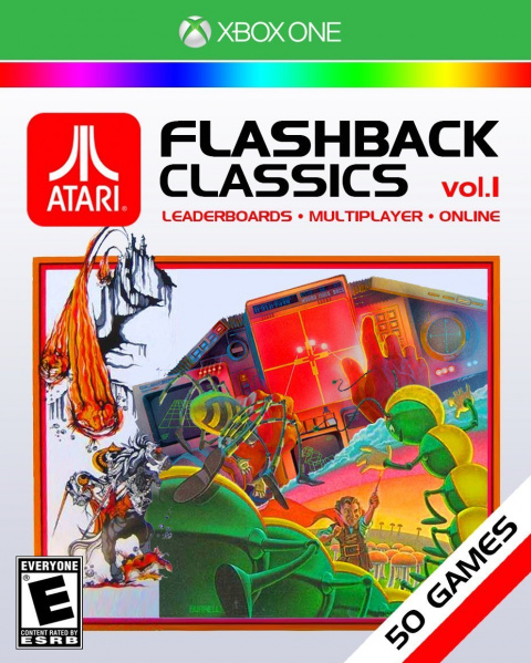 Atari Flashback Classics Volume 1 sur ONE