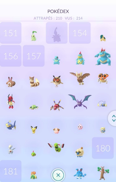 Pokémon – Pokédex - Johto