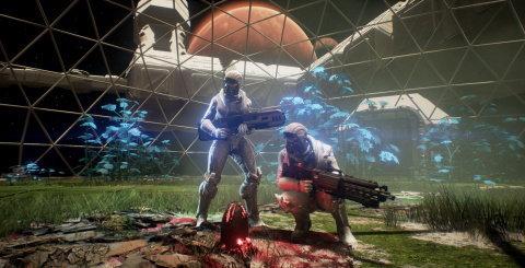 Team17 et Radiation Blue annoncent Genesis : Alpha One sur PC et consoles