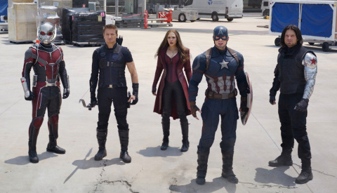 Critique de Captain America : Civil War - Héros Vs Héros