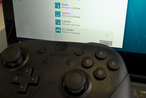 Nintendo Switch : Le Pro Controller fonctionne sur PC grâce au Bluetooth