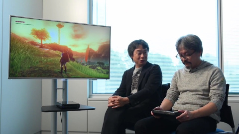 Zelda Breath of the Wild : son directeur créatif revient sur le retrait du gameplay tactile