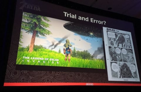 Zelda Breath of the Wild : Une partie des prototypes du jeu dévoilée