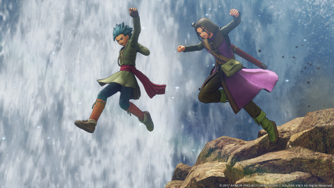 Dragon Quest XI : de nouvelles images PS4 et 3DS