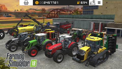 Farming Simulator 18 s'offre quelques images