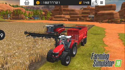Farming Simulator 18 s'offre quelques images