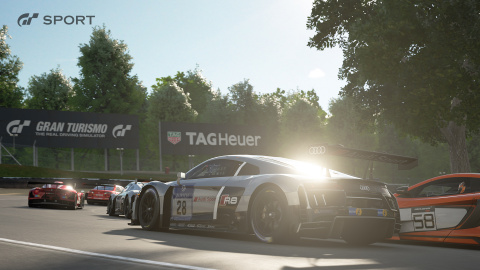 Gran Turismo Sport illustre son partenariat avec TAG Heuer