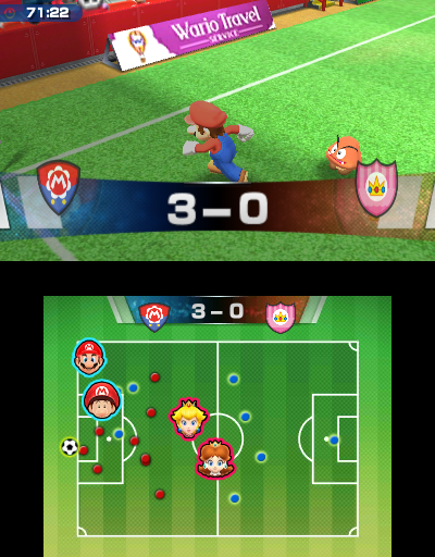 Mario Sports Superstars : Mario se remet difficilement au sport