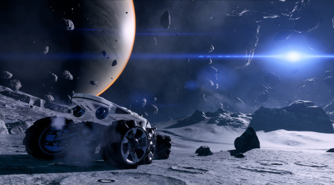 Mass Effect Andromeda : les options graphiques connues, des images en 4K