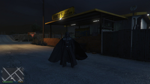 Mod : Dark Vador dans GTA 5