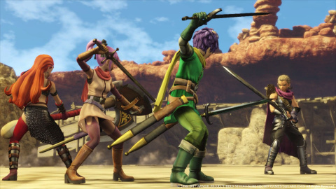 Dragon Quest Heroes II nous offre de nouveaux screenshots