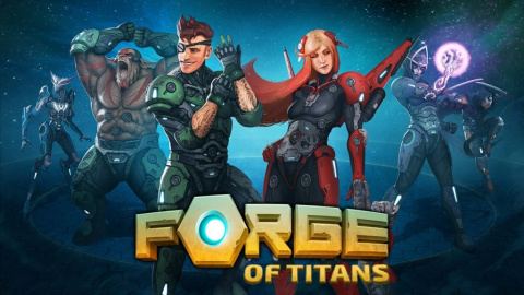 Forge of Titans sur iOS