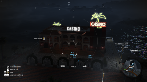 Mission 4 : Le Casino