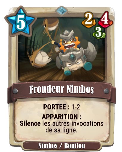 Frondeur Nimbos