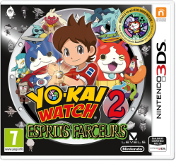 Yo-kai Watch 2 : Esprits Farceurs sur 3DS