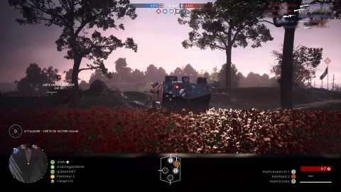 Battlefield 1 : They Shall Not Pass : L'Armée française juste "correcte" ?