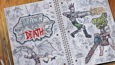 Drawn to Death, gratuit en avril pour les membres du PlayStation Plus