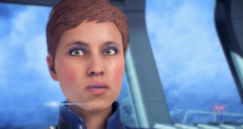 Mass Effect Andromeda : Les animations faciales ne seront pas corrigées à la sortie