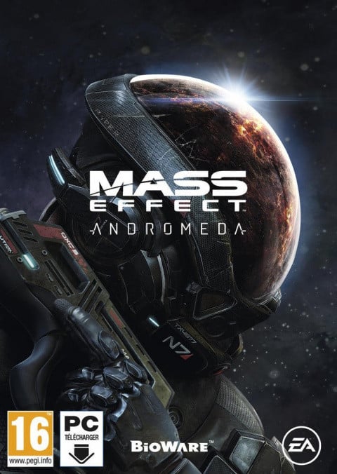 Mass Effect Andromeda sur PC