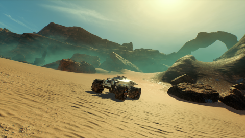 Mass Effect Andromeda : nos screenshots Ansel 360° à admirer en VR