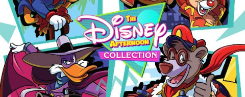 Disney Afternoon Collection sur PS4