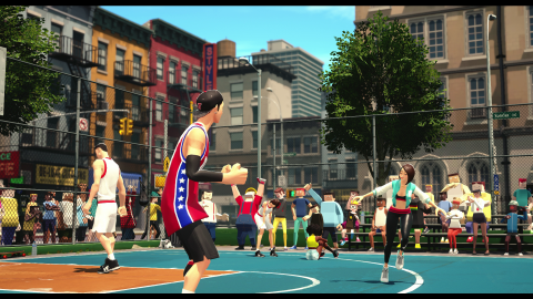 3on3 Freestyle : le jeu de basket venu de Corée rebondit sur Xbox One