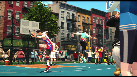 3on3 Freestyle : le jeu de basket venu de Corée rebondit sur Xbox One