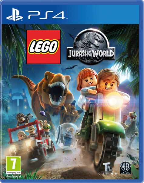 LEGO Jurassic World sur PS4