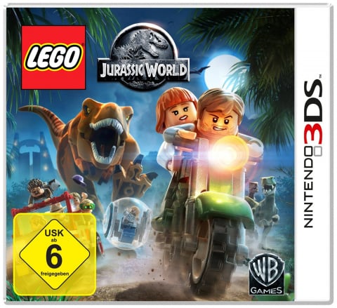 LEGO Jurassic World sur 3DS
