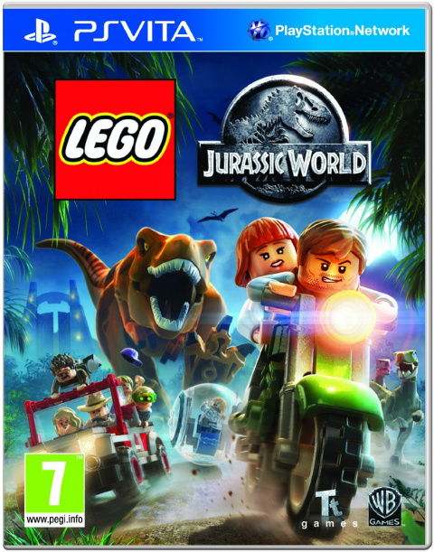 LEGO Jurassic World sur Vita