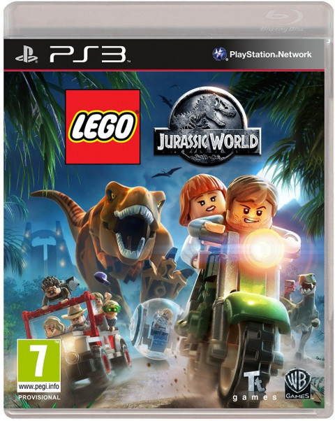 LEGO Jurassic World sur PS3