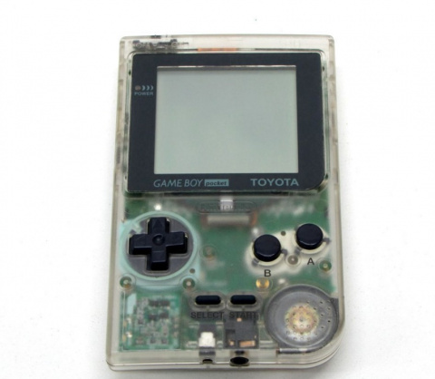 Un Game Boy extrêmement rare aux couleurs de Toyota