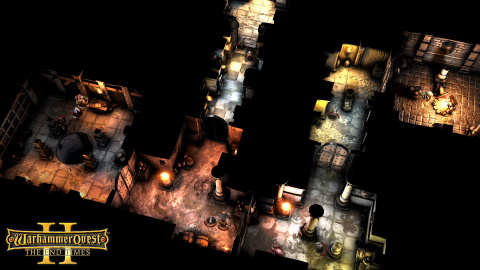 Le jeu mobile Warhammer Quest 2 met le cap sur le PC