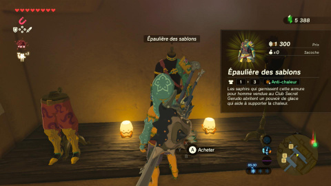 Le secret du Club secret - Soluce The Legend of Zelda : Breath of the Wild