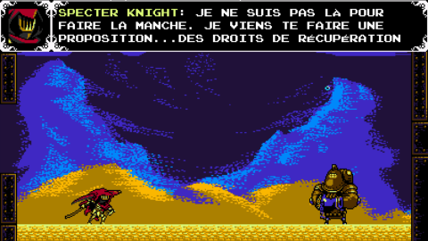 Shovel Knight : Specter of Torment - Quand 2D rime avec qualité