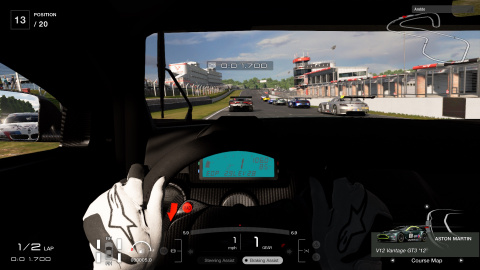 Gran Turismo Sport dévoile quelques captures supplémentaires sur PS4 Pro